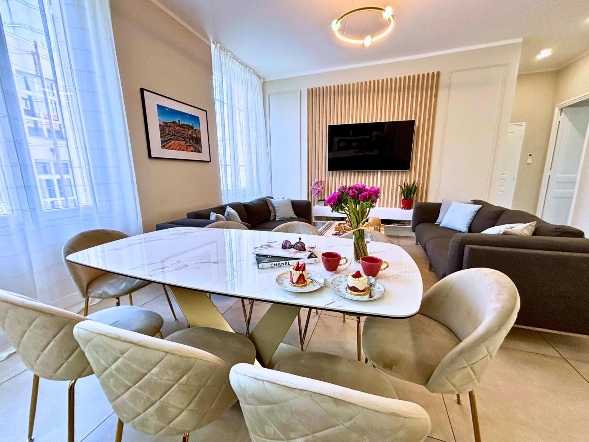 קאן Beautiful 4 Beds & 4 Baths, 10Min From Palais, 4 Stars Residence מראה חיצוני תמונה