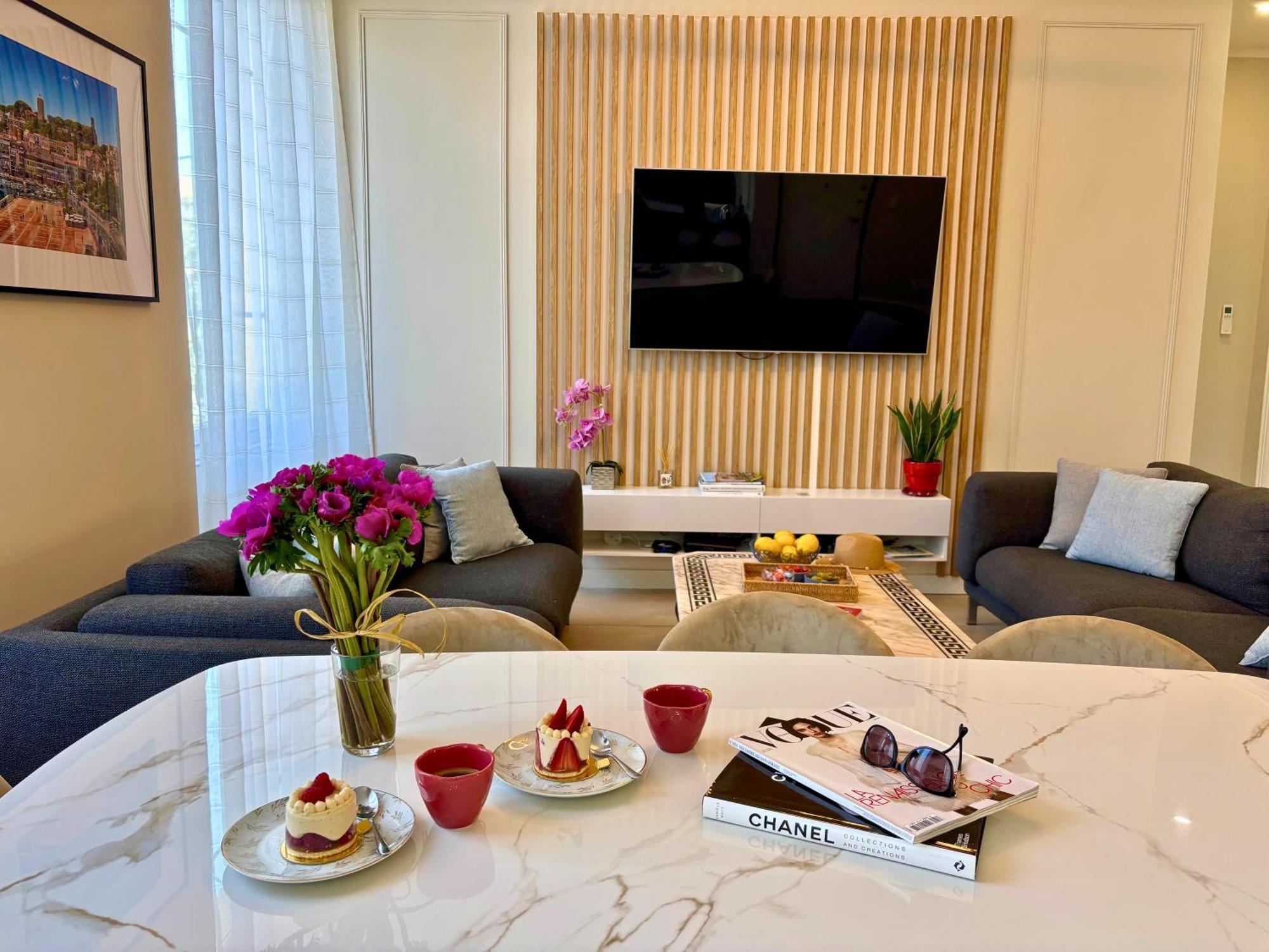 קאן Beautiful 4 Beds & 4 Baths, 10Min From Palais, 4 Stars Residence מראה חיצוני תמונה