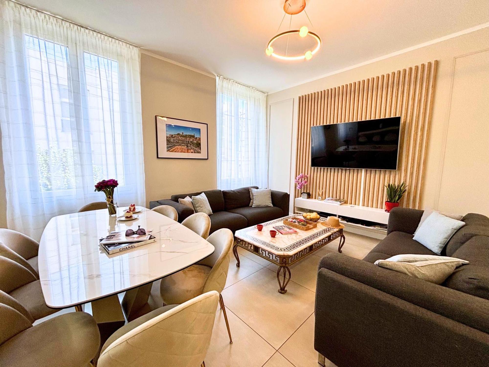 קאן Beautiful 4 Beds & 4 Baths, 10Min From Palais, 4 Stars Residence מראה חיצוני תמונה