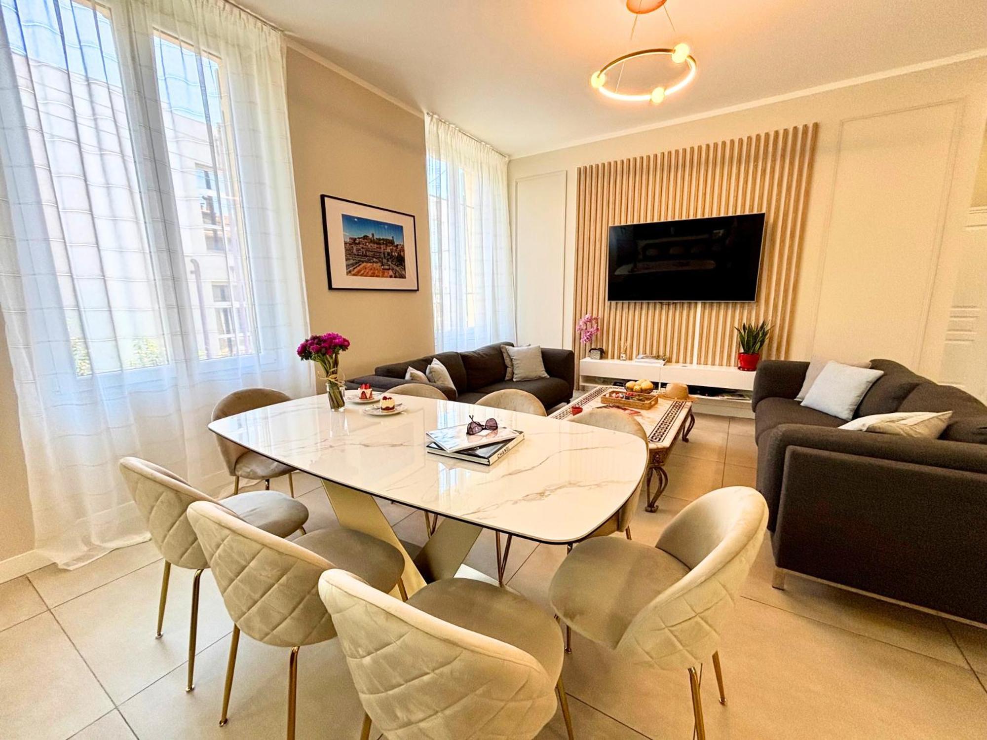 קאן Beautiful 4 Beds & 4 Baths, 10Min From Palais, 4 Stars Residence מראה חיצוני תמונה